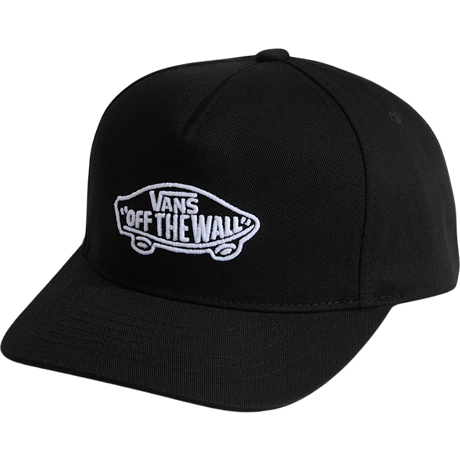2026 Vans Classic Snapback VN00066XY281 - Black